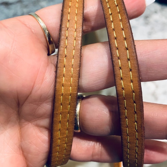 Sold Louis Vuitton Neverfull PM Damier Azur bag - Picture 7 of 8